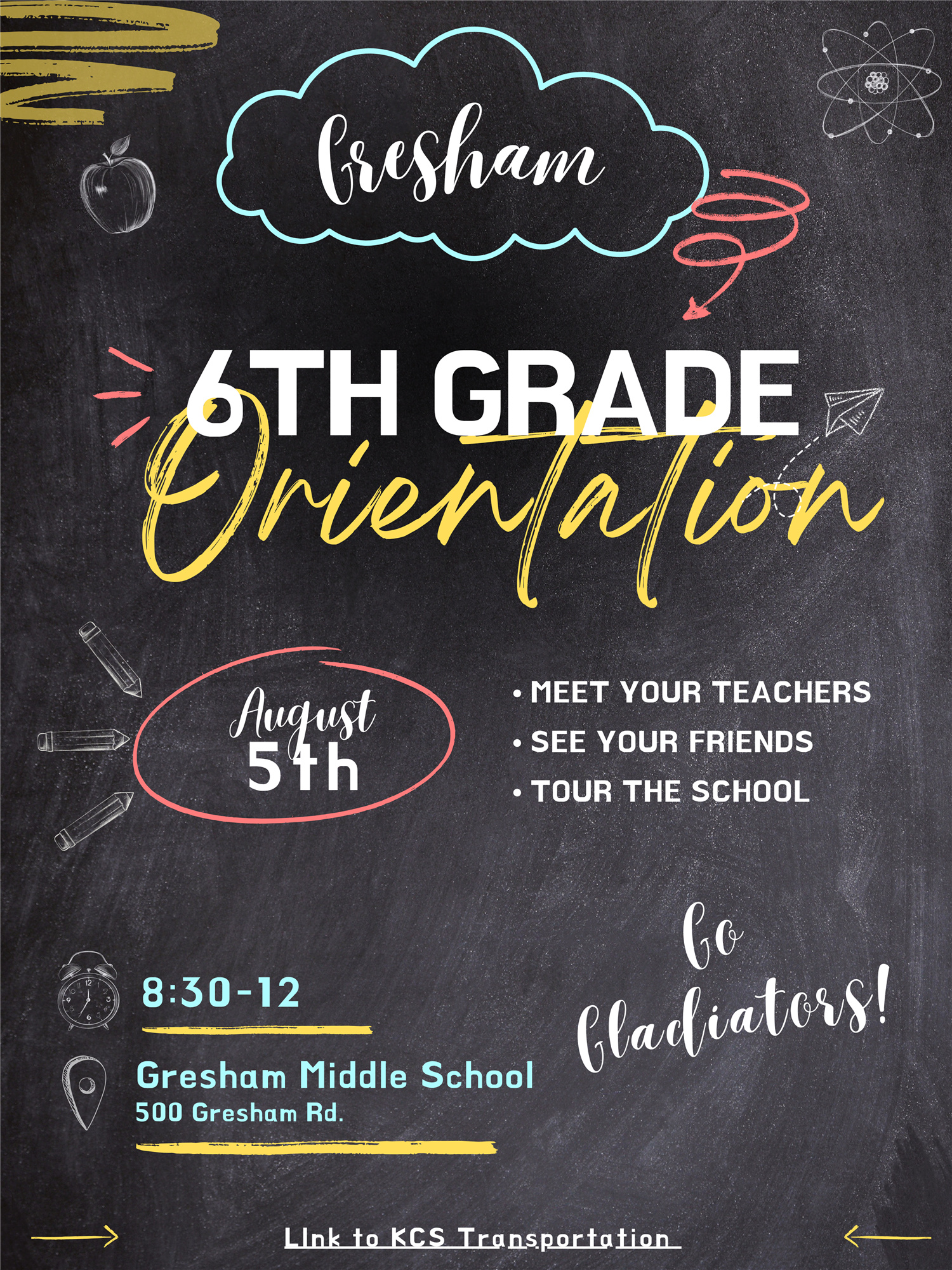  6th Grade Orientation